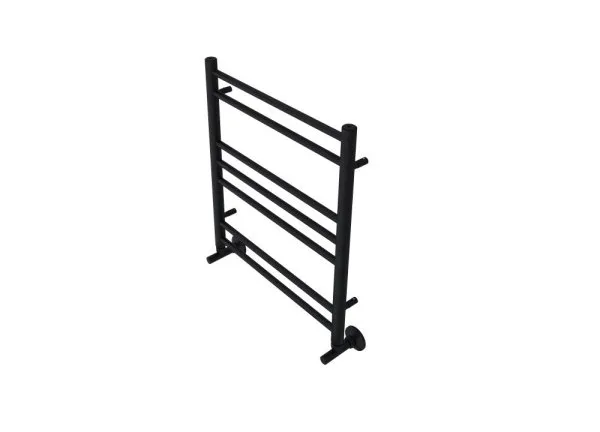 Полотенцесушитель водяной Aquatek Либерти AQ RR0760BL 50х60 2-3-2 черный муар