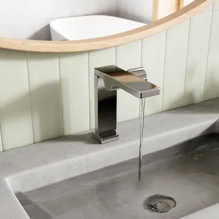 Смеситель для раковины WasserKRAFT Alme 1500 1510 хром