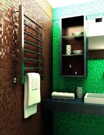 Полотенцесушитель водяной Tera Классика-люкс 50х100