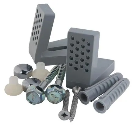 Комплект крепежа Kerasan 761490 горизонтальный для напольных унитазов и биде