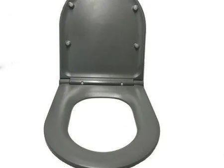 Унитаз подвесной CeramaLux 2197 MG Grey, Серо-Матовый