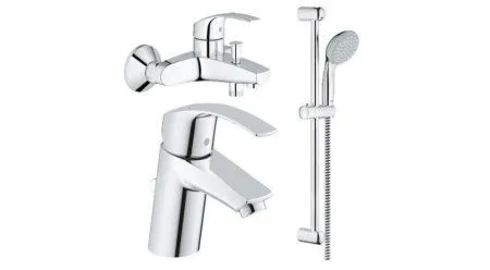 Набор Grohe Eurosmart 124446 для ванной комнаты