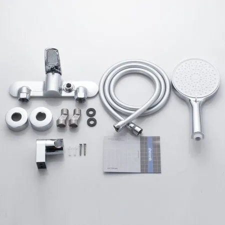 Смеситель  для душа Shevanik S4KC71IE6, Хром