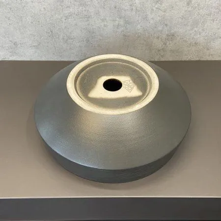 Раковина Comforty J2091 черный/бронза