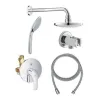 Душевой комплект Grohe Eurosmart 124440