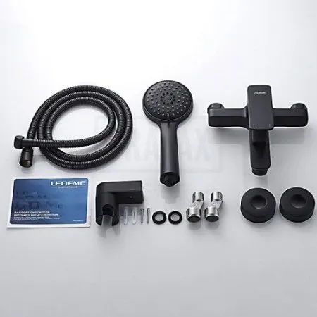 Смеситель Ledeme L3280B черный