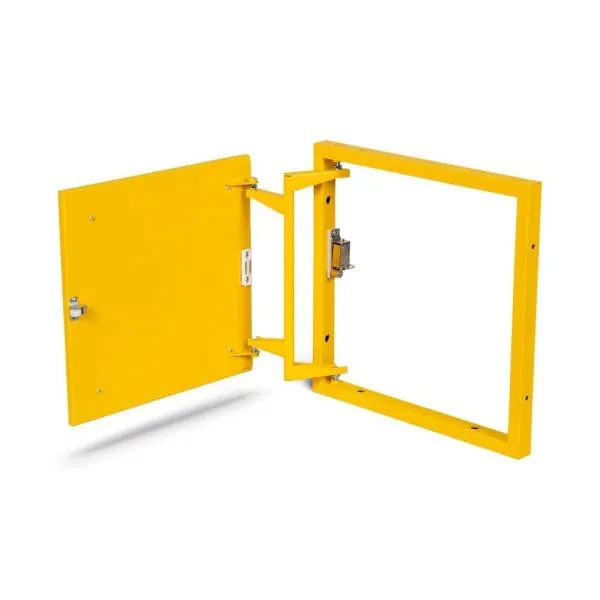 Стальной Люк под плитку Практика Формат КН 40-40