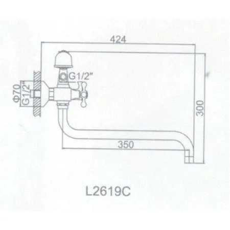 Смеситель Ledeme L2619C Бронза - купить в Москве по низкой цене в интернет-магазине с доставкой по всей России | HITsant Смеситель Ledeme L2619C Бронза