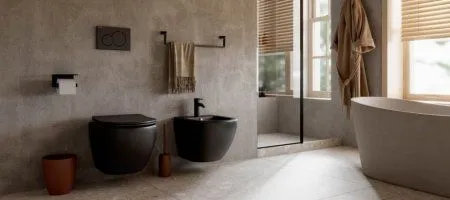 Донный клапан Ceramica Nova CN2000X с системой "клик-клак", белый