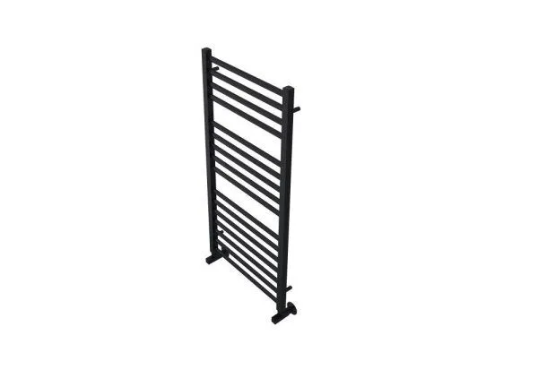 Полотенцесушитель водяной Aquatek Поларис AQ KO1610BL 50х110 4-5-7 черный муар