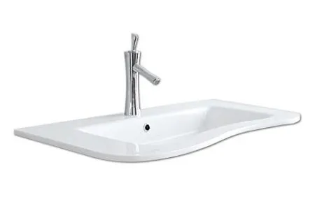 Мебельная раковина BelBagno Vitaro 80 белая