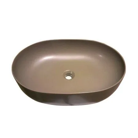 Раковина Kerasan Nolita 534375*0 60х40 бургундский матовый