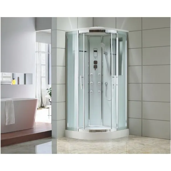 Душевая кабина Black & White Galaxy G5501 80х80 см