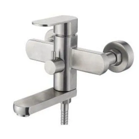 Смеситель Ledeme L73216 нержавеющая сталь