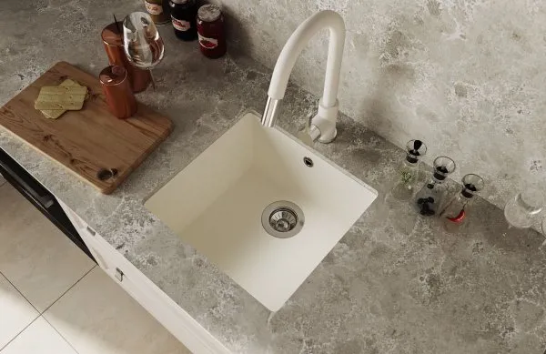 Кухонная мойка ВЕГА 400 Florentina 22.315.С0400 Антрацит