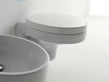 Унитаз подвесной Kerasan Cento 351501 овальный