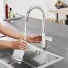 Смеситель Grohe Blue Home 31606000 хром, + фильтр