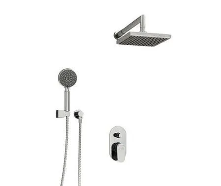 Встраиваемая душевая система WasserKRAFT A14028 хром