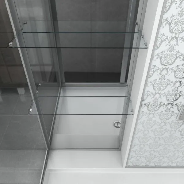 Душевая кабина Niagara Lux 7713WL 120х80 см белый