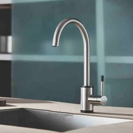 Смеситель Ledeme L74013 нержавеющая сталь