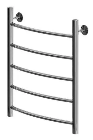 Полотенцесушитель водяной Aquanet Romeo 600x400 хром