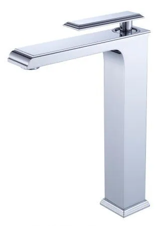 Смеситель для раковины высокий Savol (S-600101TG) - купить в Москве по низкой цене в интернет-магазине с доставкой по всей России | HITsant Смеситель для раковины высокий Savol (S-600101TG)