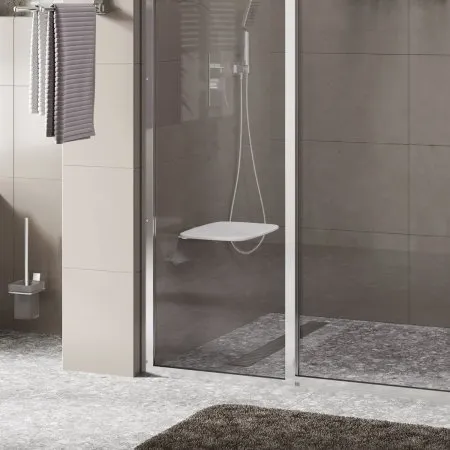 Сиденье для душа WasserKRAFT SS401 белый