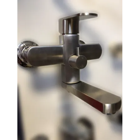 Смеситель Ledeme L73216 нержавеющая сталь