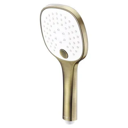 Душевая лейка WasserKRAFT Exter 1600 A050 3-функциональная, светлая бронза
