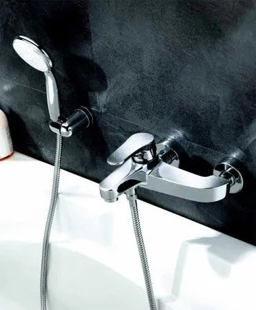 Смеситель Lemark Shift LM4332C для ванны с душем - купить в Москве по низкой цене в интернет-магазине с доставкой по всей России | HITsant Смеситель Lemark Shift LM4332C для ванны с душем