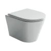 Унитаз подвесной Ceramica Nova Forma CN3011 с сиденьем микролифт