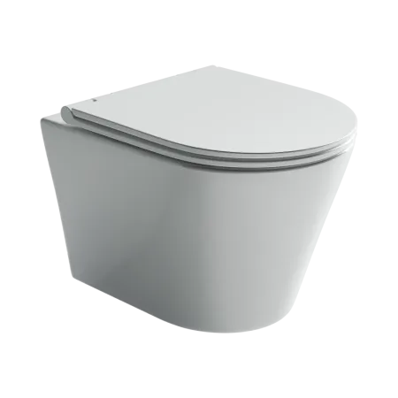 Унитаз подвесной Ceramica Nova Forma CN3011 с сиденьем микролифт