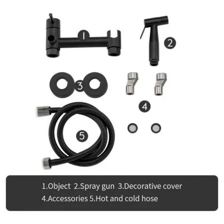 Смеситель с гигиеническим душем Frap F7503-6