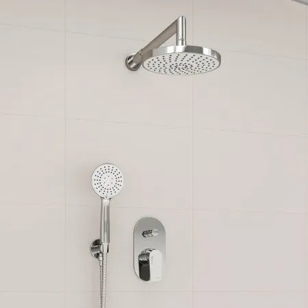 Встраиваемая душевая система WasserKRAFT A16629 хром