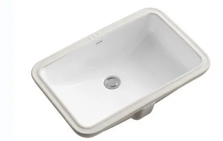 Встраиваемая прямоугольная раковина ARROW AP4036 55 см - купить в Москве по низкой цене в интернет-магазине с доставкой по всей России | HITsant Встраиваемая прямоугольная раковина ARROW AP4036 55 см