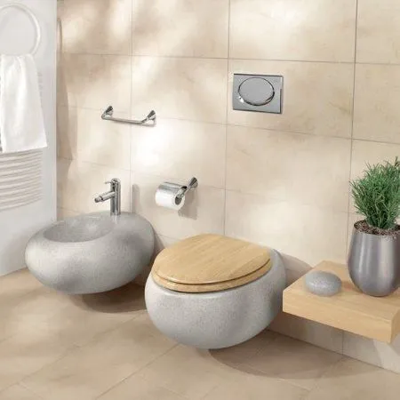 Унитаз подвесной Villeroy & Boch Pure Stone 567010U9