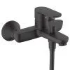 Смеситель Hansgrohe Vernis Blend 71440670 для ванны с душем, черный