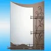 Зеркало косметическое Frap F6SG87BM