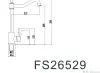 Смеситель для кухонной мойки Fmark (FS26529)