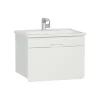 Тумба с раковиной VitrA D-light 58131 70 матовый белый