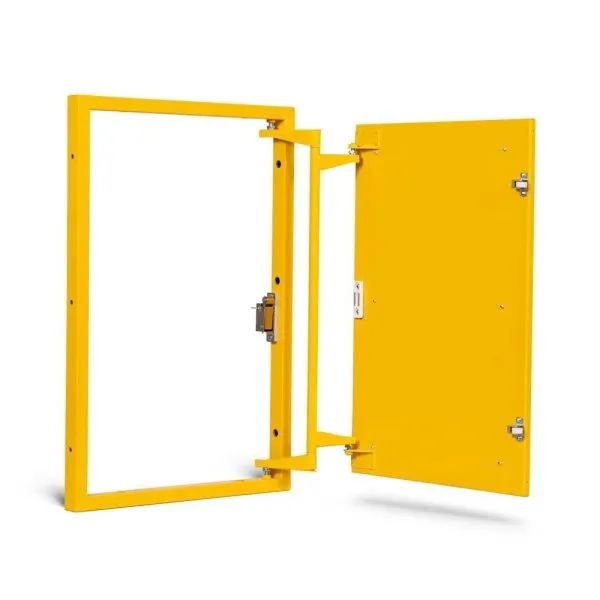 Стальной Люк под плитку Практика Формат КН 40-60