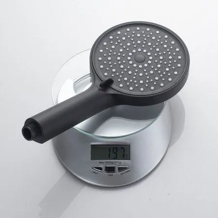 Смеситель для душевой кабины однорычажный  Shevanik S4716H, Черный