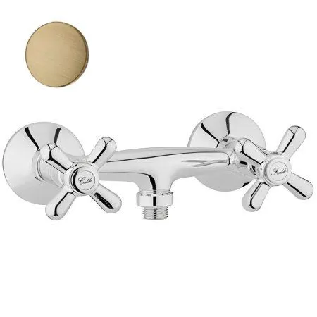 Смеситель для душа Webert Armony AM760102065, бронза - купить в Москве по низкой цене в интернет-магазине с доставкой по всей России | HITsant Смеситель для душа Webert Armony AM760102065, бронза