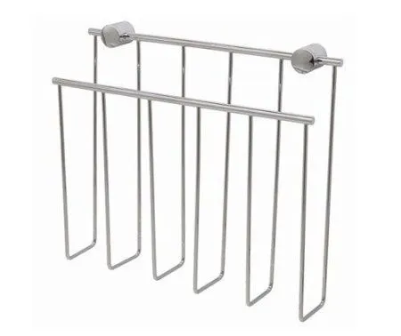 Держатель газет WasserKRAFT K-311 хром