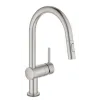 Смеситель Grohe Minta Touch 31358DC2 нержавеющая сталь