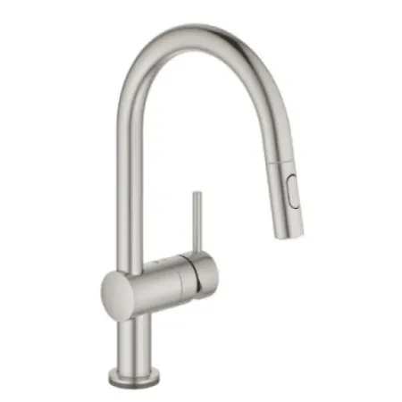 Смеситель Grohe Minta Touch 31358DC2 нержавеющая сталь