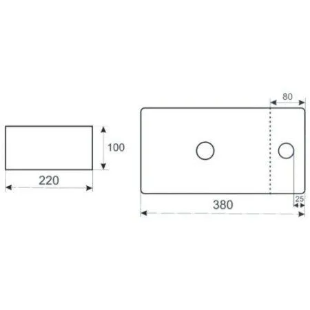 Умывальник Gid N9261