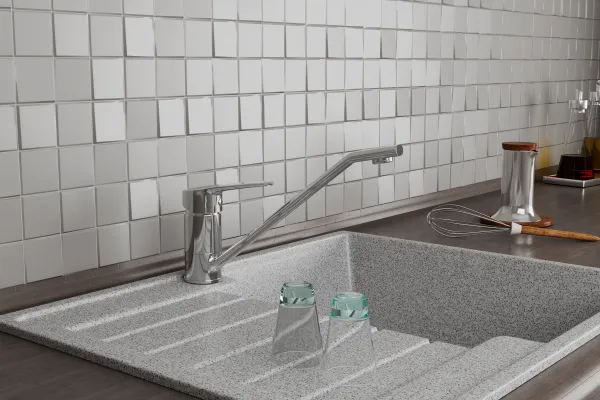 Смеситель для кухонной мойки RUSH Victoria (VI7135-25)