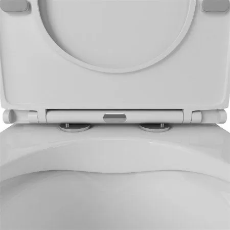 Унитаз-компакт OWL 1975 Vind Cirkel-GL OWLT190301 микролифт