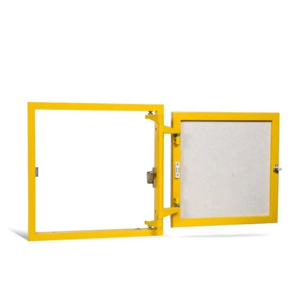 Стальной Люк под плитку Практика Формат КН 50-50